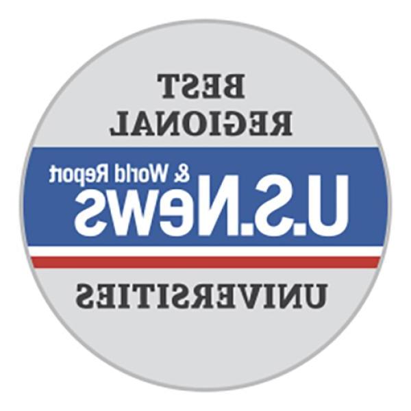 The US News Badge for Best Regional Universities